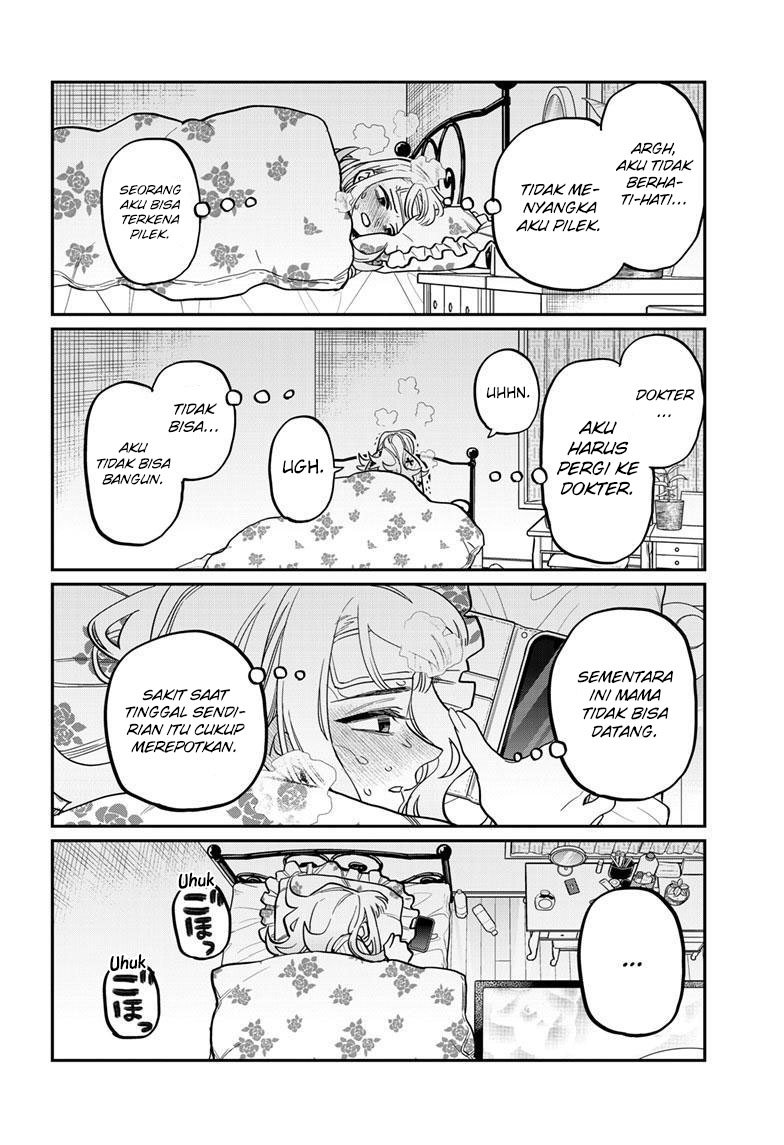 Komi-san wa Komyushou Desu Chapter 419 - halaman 3
