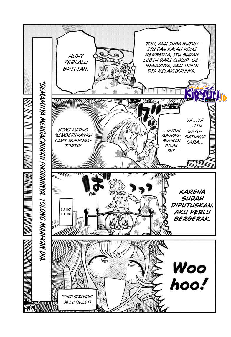 Komi-san wa Komyushou Desu Chapter 419 - halaman 6