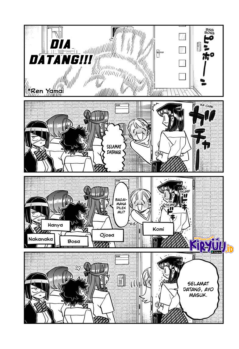 Komi-san wa Komyushou Desu Chapter 419 - halaman 8