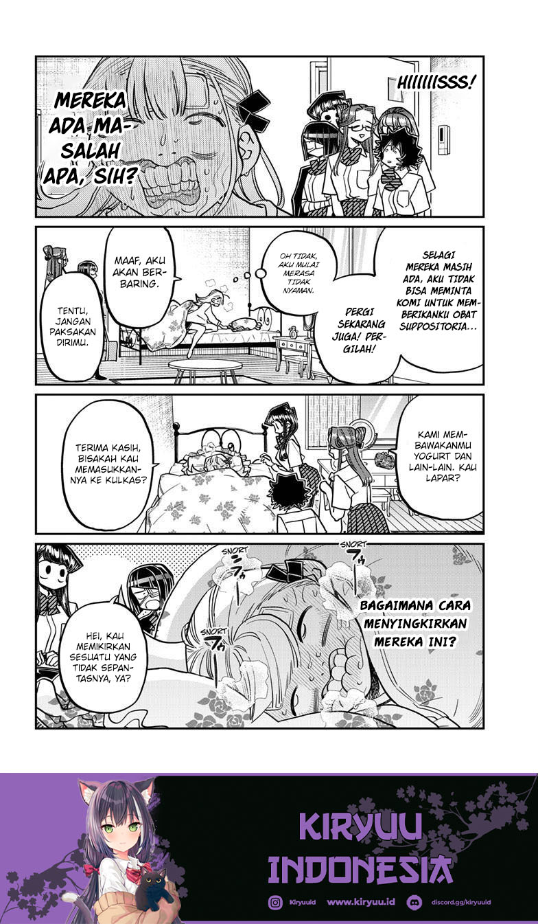 Komi-san wa Komyushou Desu Chapter 419 - halaman 9