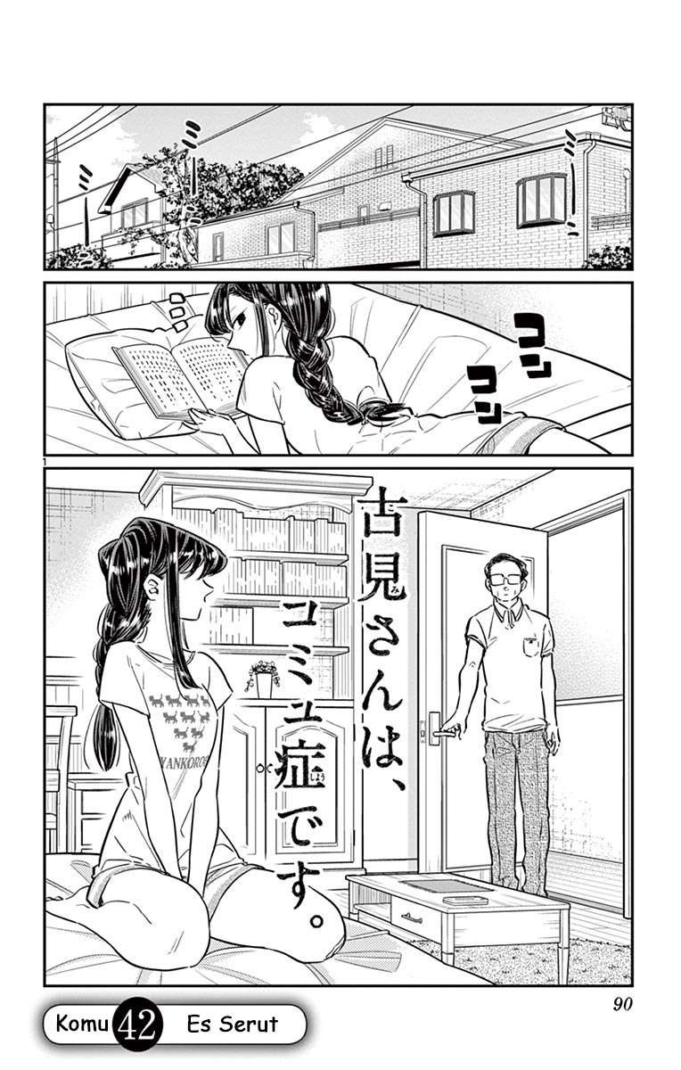 Komi-san wa Komyushou Desu Chapter 42 - halaman 1