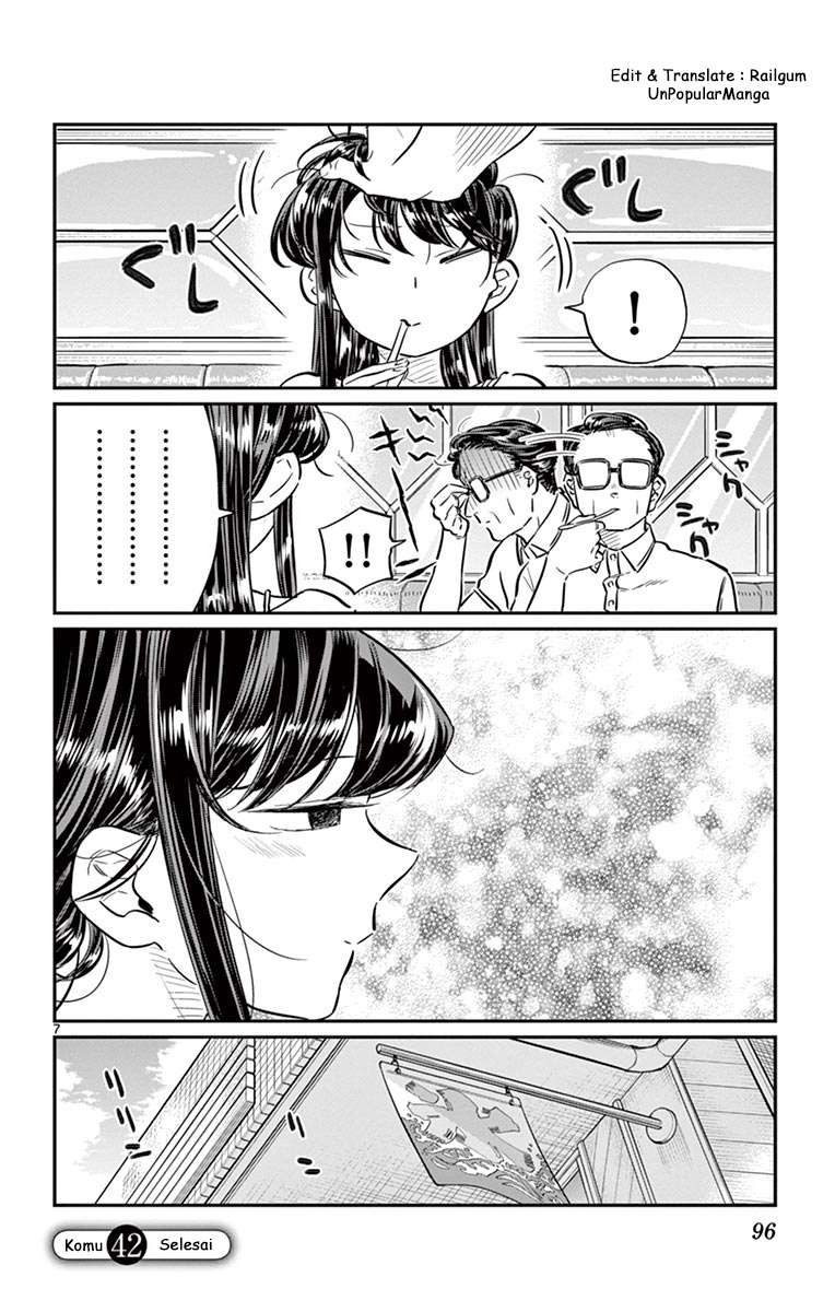 Komi-san wa Komyushou Desu Chapter 42 - halaman 7