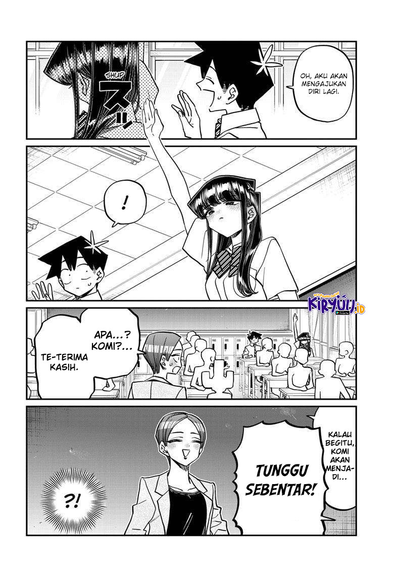 Komi-san wa Komyushou Desu Chapter 420 - halaman 3