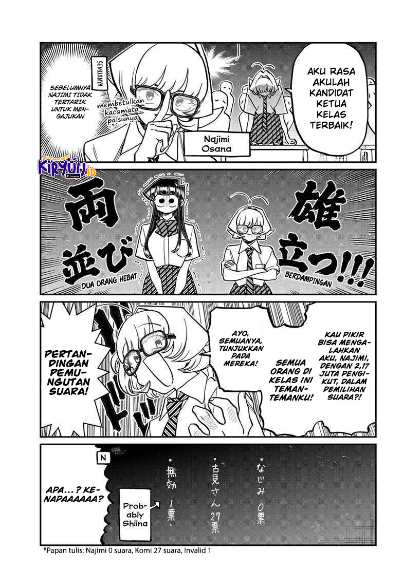 Komi-san wa Komyushou Desu Chapter 420 - halaman 4