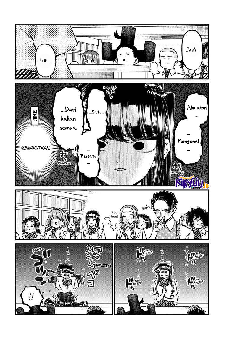 Komi-san wa Komyushou Desu Chapter 420 - halaman 7