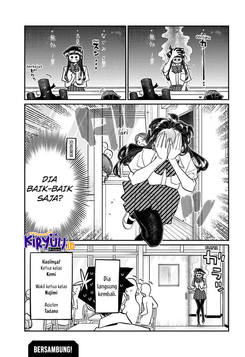 Komi-san wa Komyushou Desu Chapter 420 - halaman 8