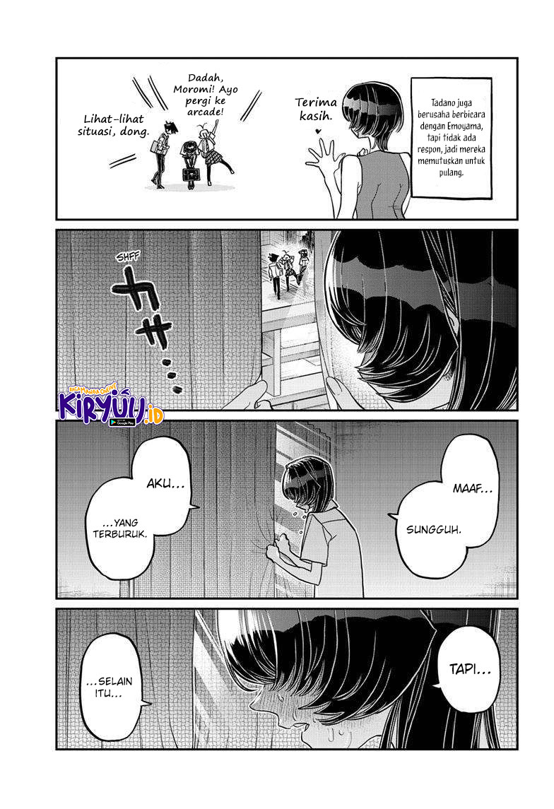 Komi-san wa Komyushou Desu Chapter 421 - halaman 10