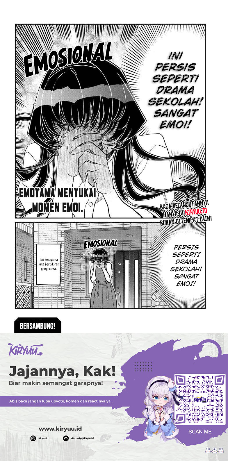Komi-san wa Komyushou Desu Chapter 421 - halaman 11