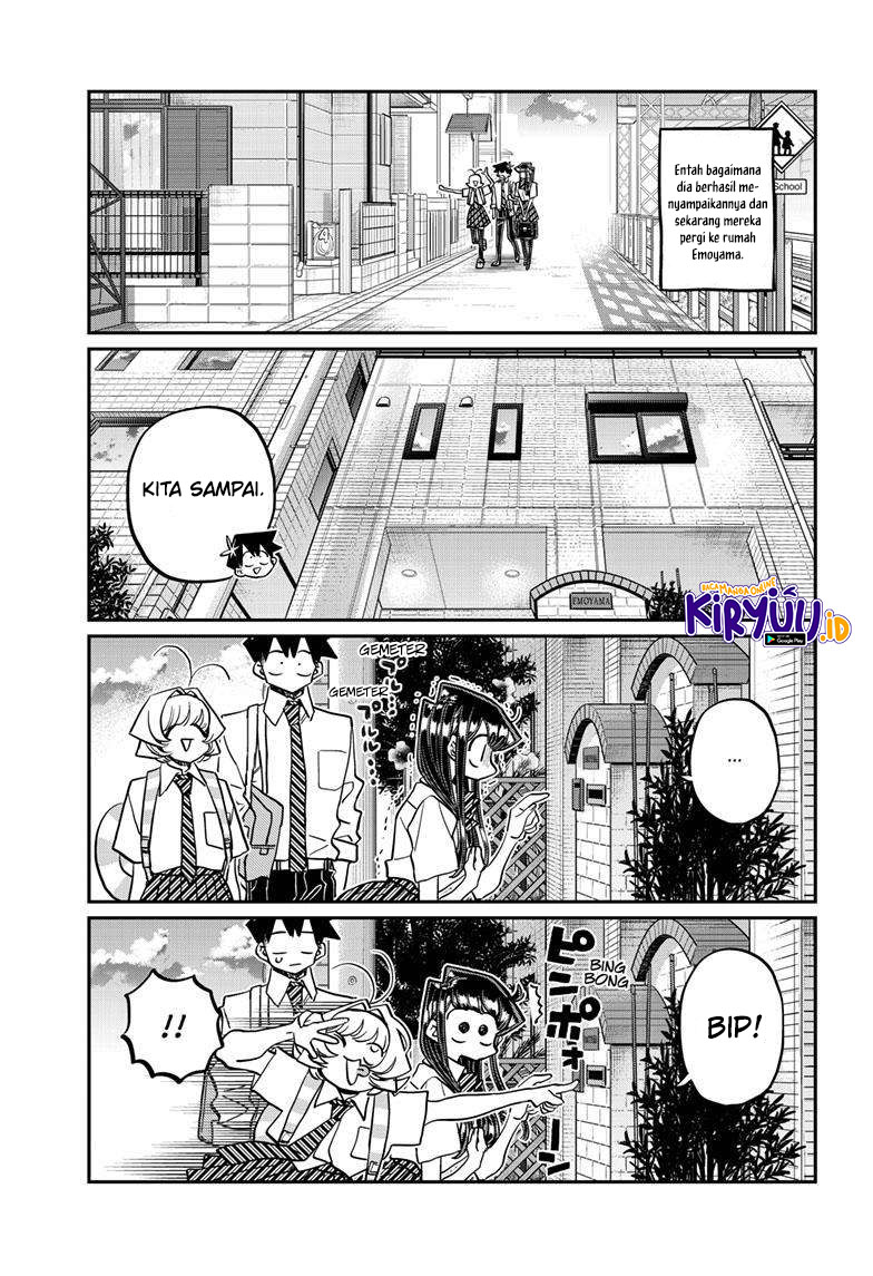 Komi-san wa Komyushou Desu Chapter 421 - halaman 4
