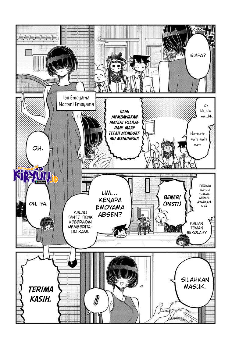 Komi-san wa Komyushou Desu Chapter 421 - halaman 5