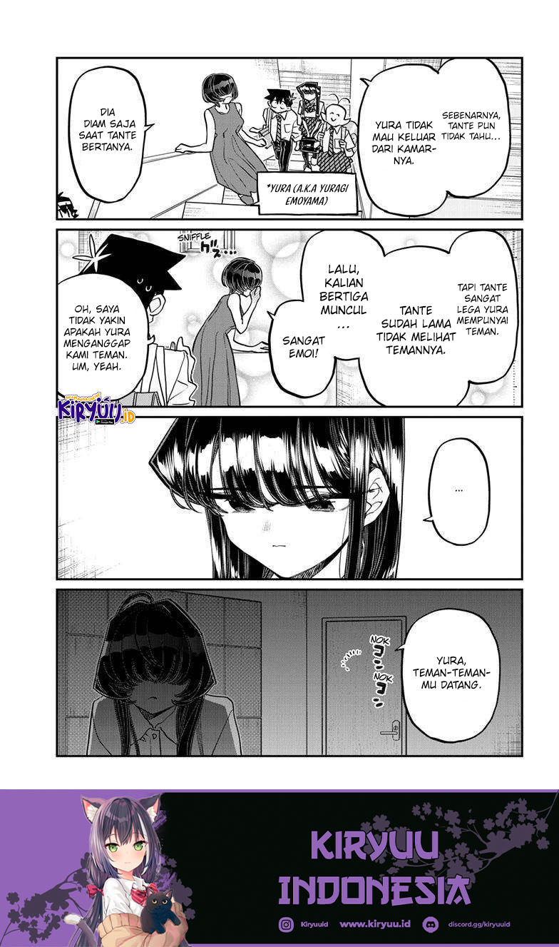 Komi-san wa Komyushou Desu Chapter 421 - halaman 6