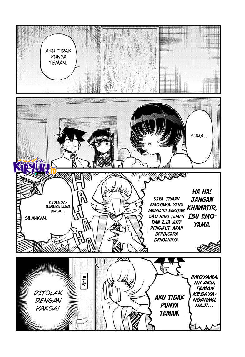 Komi-san wa Komyushou Desu Chapter 421 - halaman 7