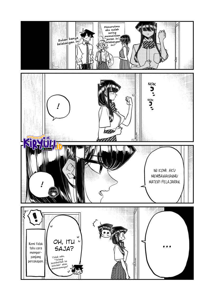 Komi-san wa Komyushou Desu Chapter 421 - halaman 8