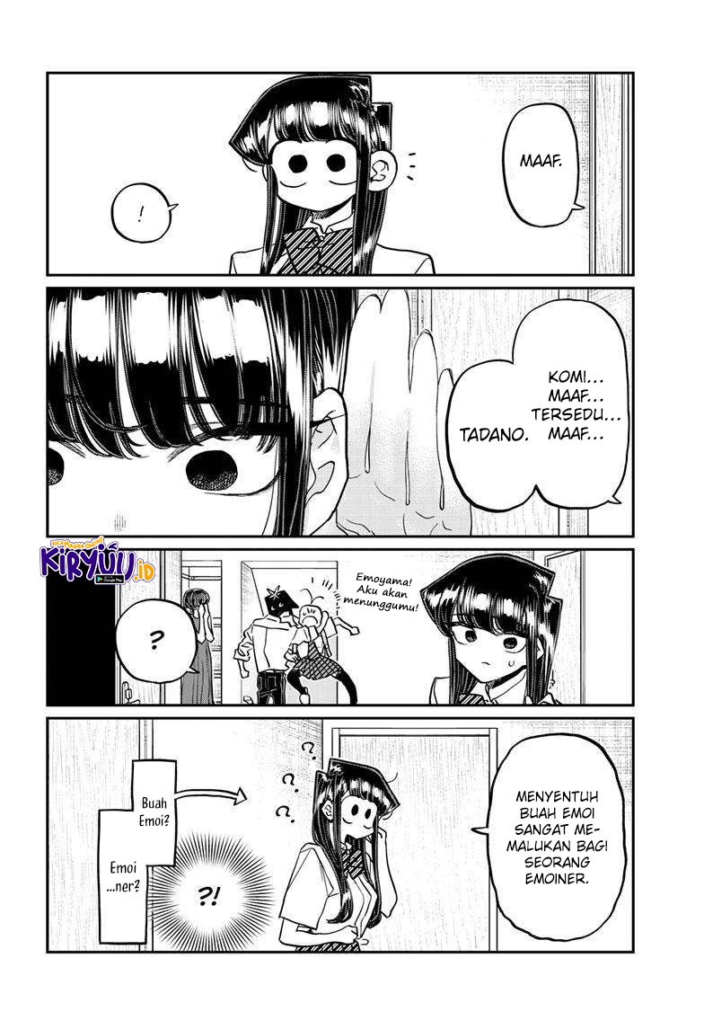 Komi-san wa Komyushou Desu Chapter 421 - halaman 9