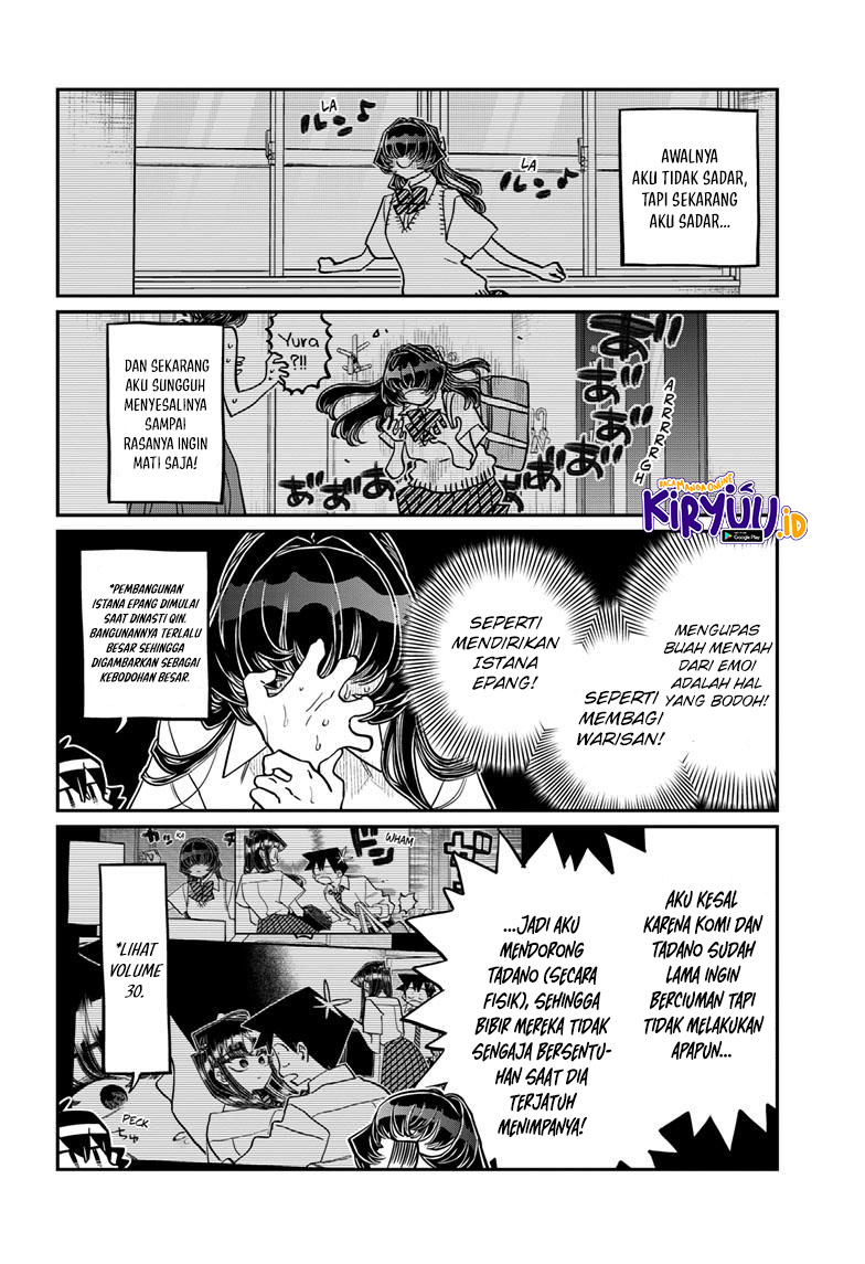 Komi-san wa Komyushou Desu Chapter 422 - halaman 3