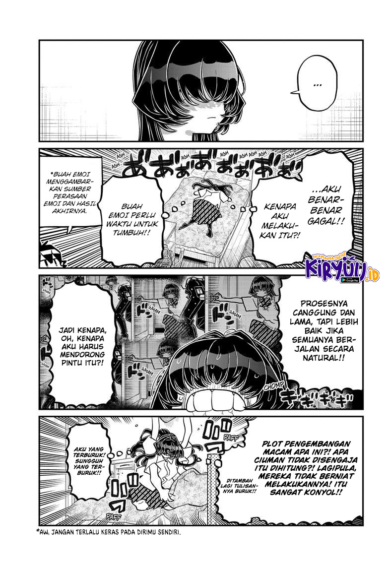 Komi-san wa Komyushou Desu Chapter 422 - halaman 4