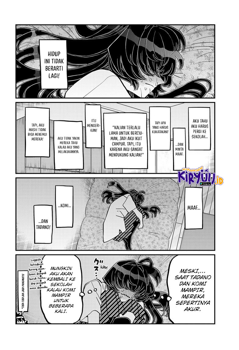 Komi-san wa Komyushou Desu Chapter 422 - halaman 5