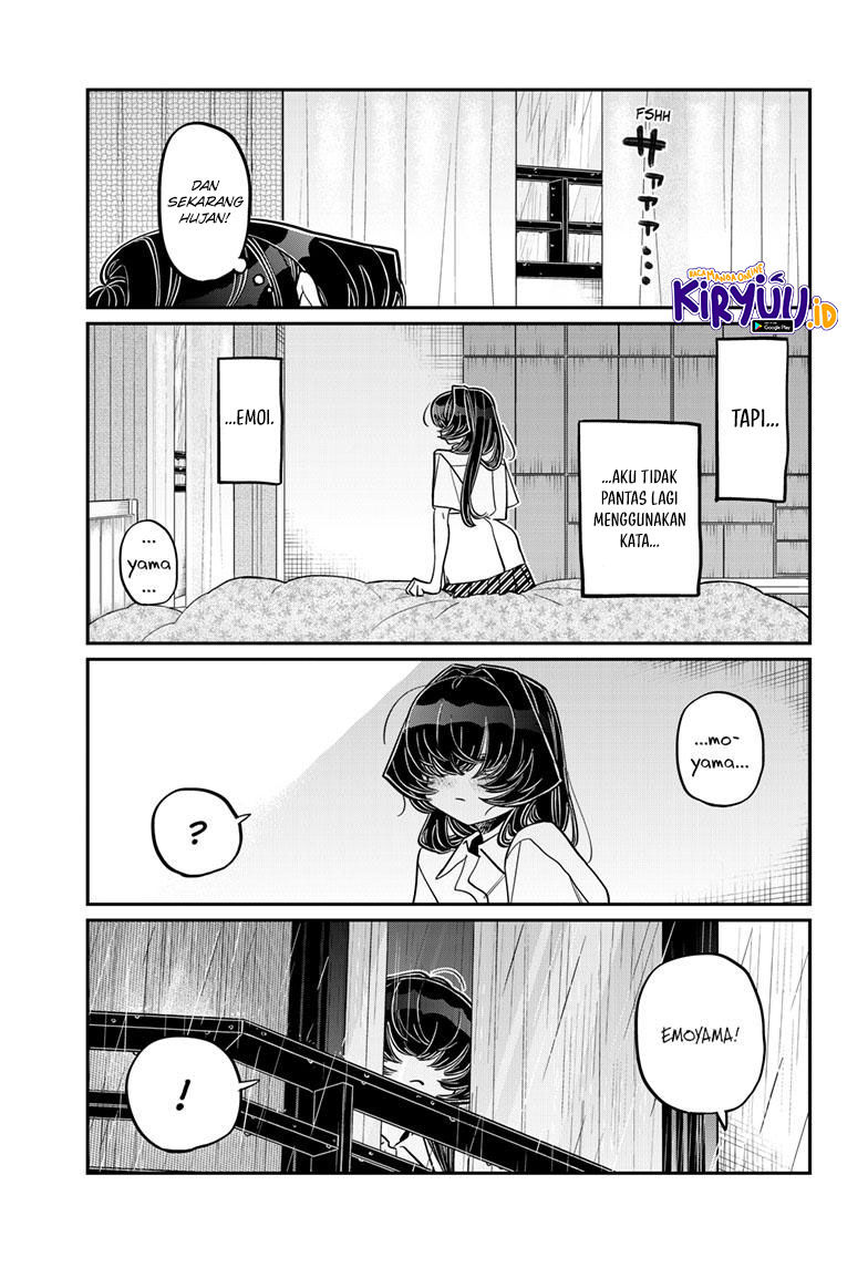 Komi-san wa Komyushou Desu Chapter 422 - halaman 6