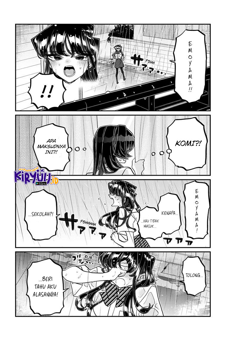 Komi-san wa Komyushou Desu Chapter 422 - halaman 7