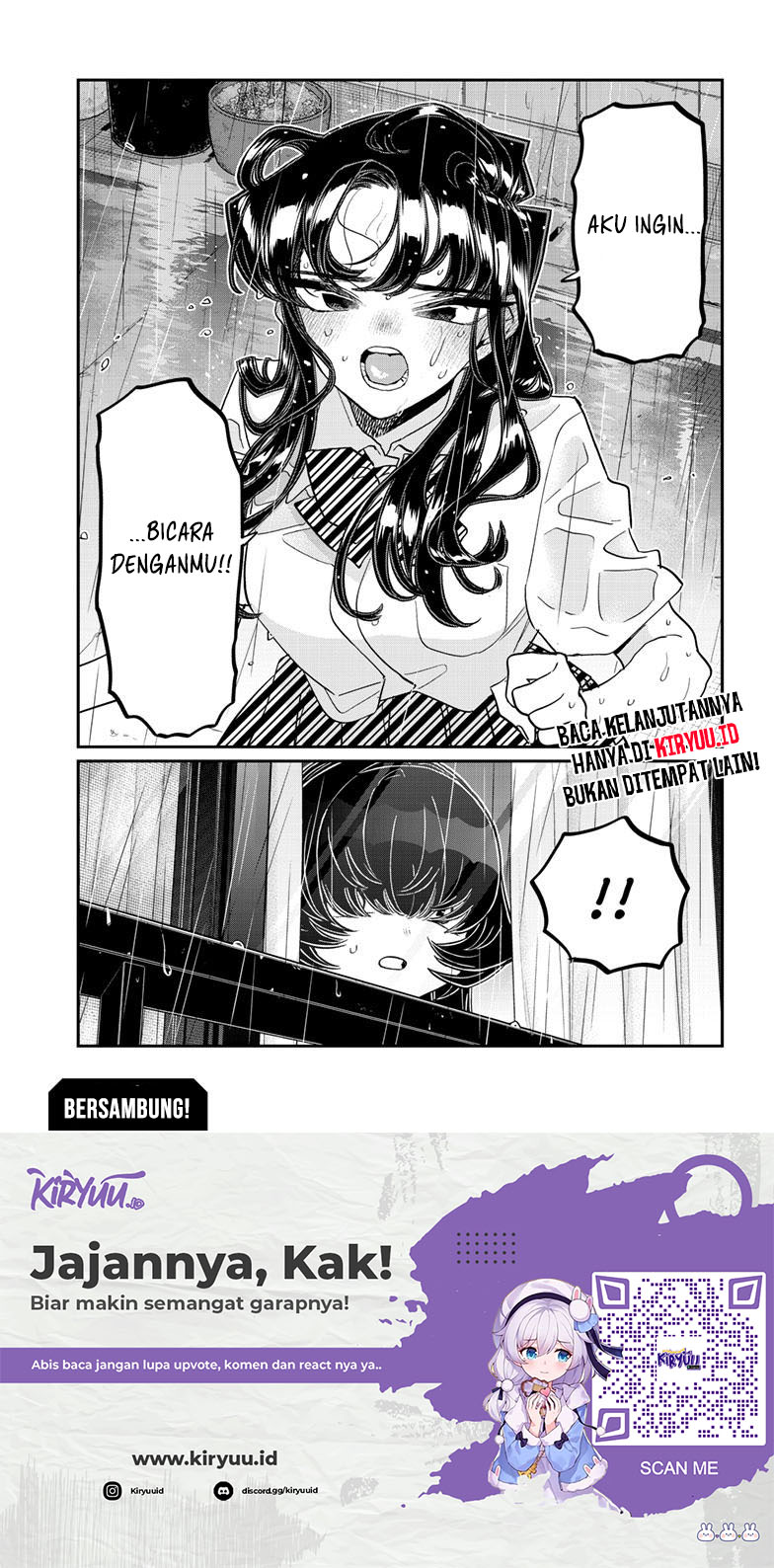 Komi-san wa Komyushou Desu Chapter 422 - halaman 8