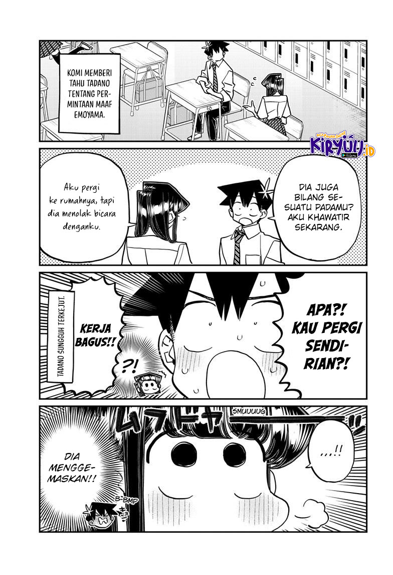 Komi-san wa Komyushou Desu Chapter 423 - halaman 3