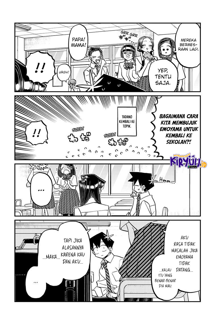 Komi-san wa Komyushou Desu Chapter 423 - halaman 4