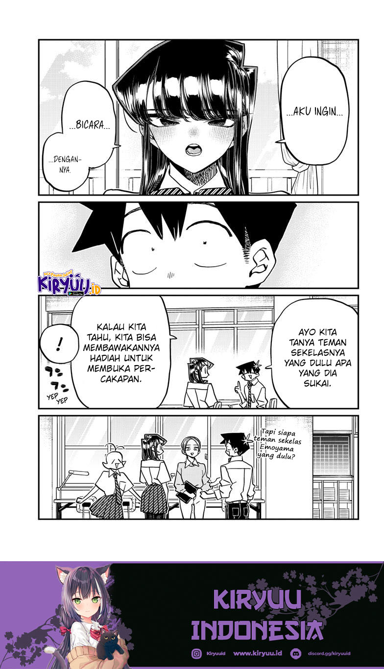 Komi-san wa Komyushou Desu Chapter 423 - halaman 5