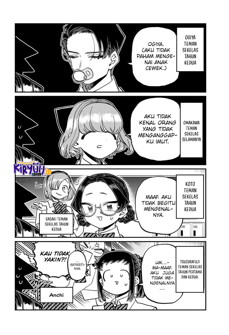 Komi-san wa Komyushou Desu Chapter 423 - halaman 6