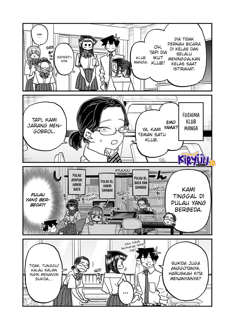Komi-san wa Komyushou Desu Chapter 423 - halaman 7