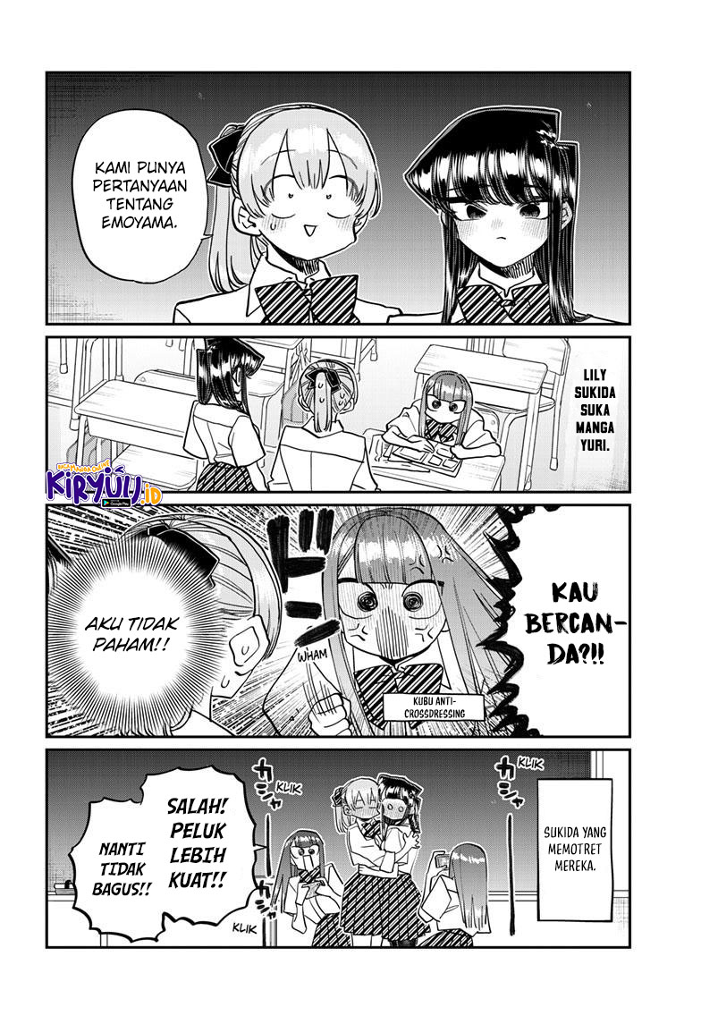 Komi-san wa Komyushou Desu Chapter 423 - halaman 8