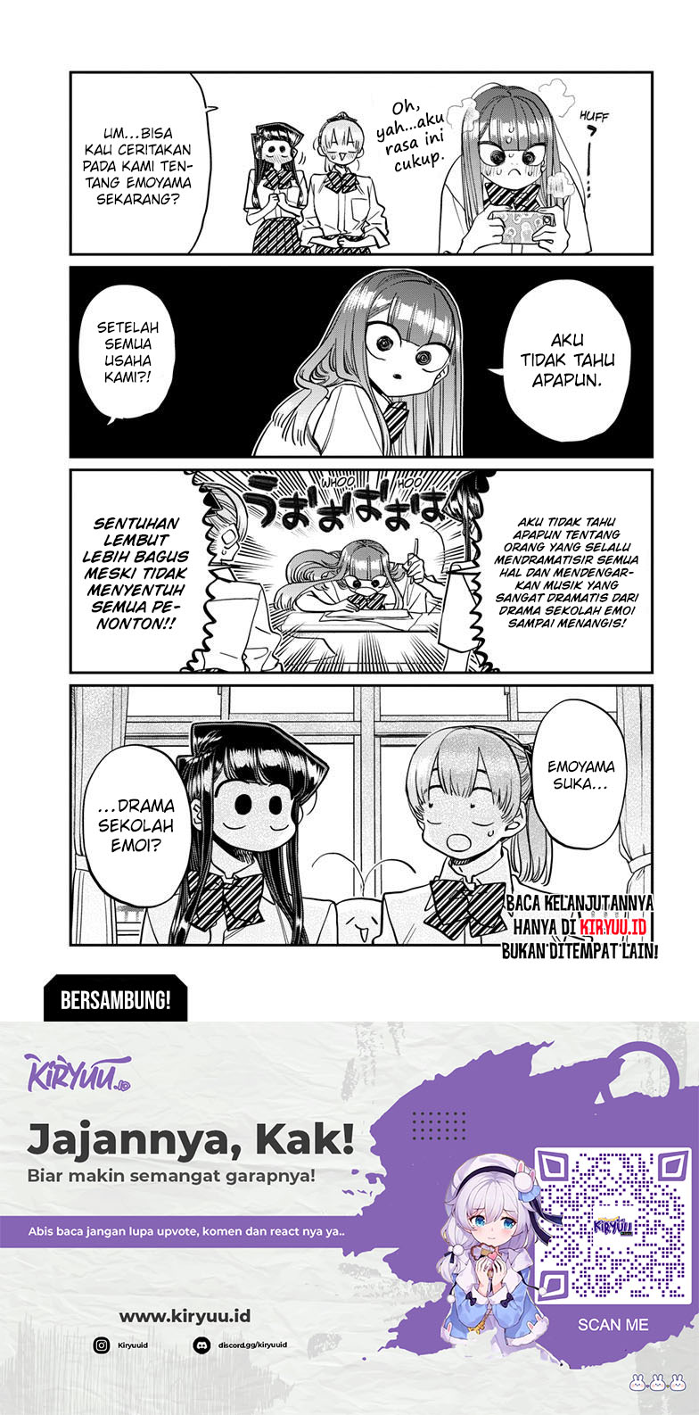 Komi-san wa Komyushou Desu Chapter 423 - halaman 9