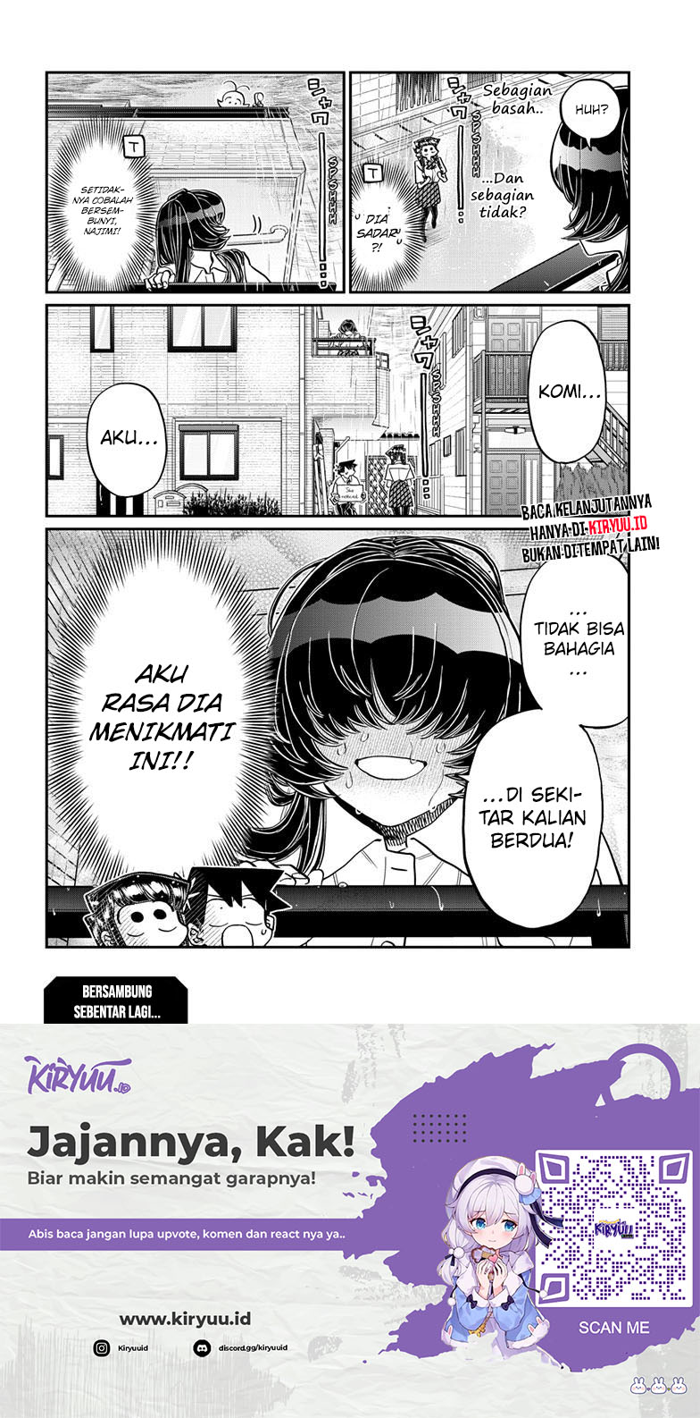 Komi-san wa Komyushou Desu Chapter 424 - halaman 4