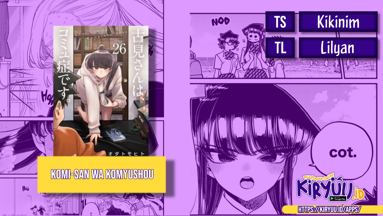 Komi-san wa Komyushou Desu Chapter 425 - halaman 1