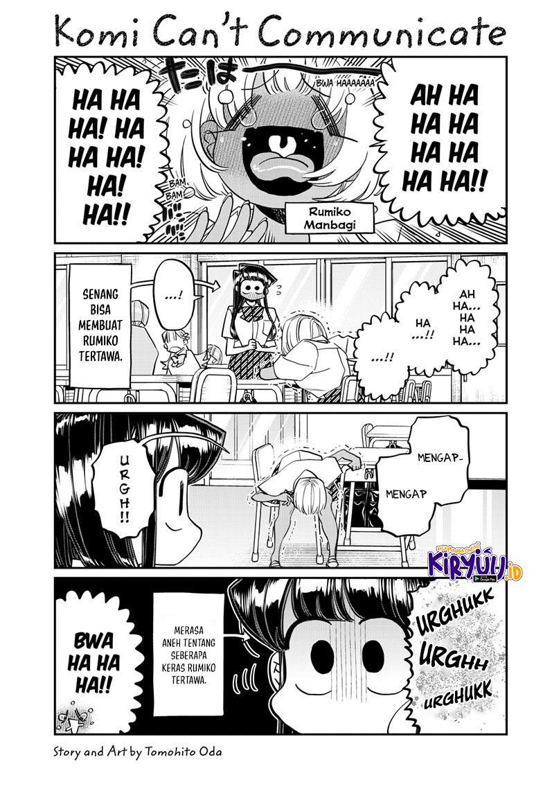 Komi-san wa Komyushou Desu Chapter 425 - halaman 2