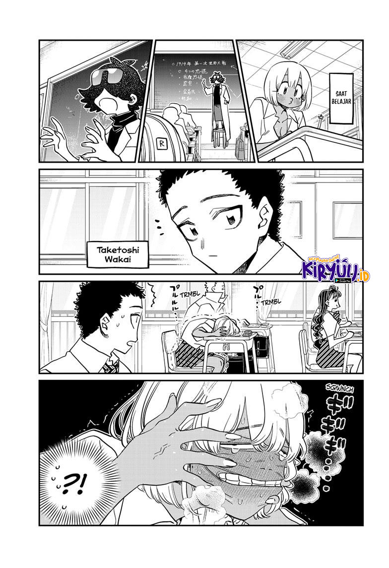 Komi-san wa Komyushou Desu Chapter 425 - halaman 4