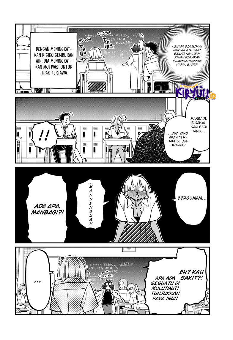 Komi-san wa Komyushou Desu Chapter 425 - halaman 7