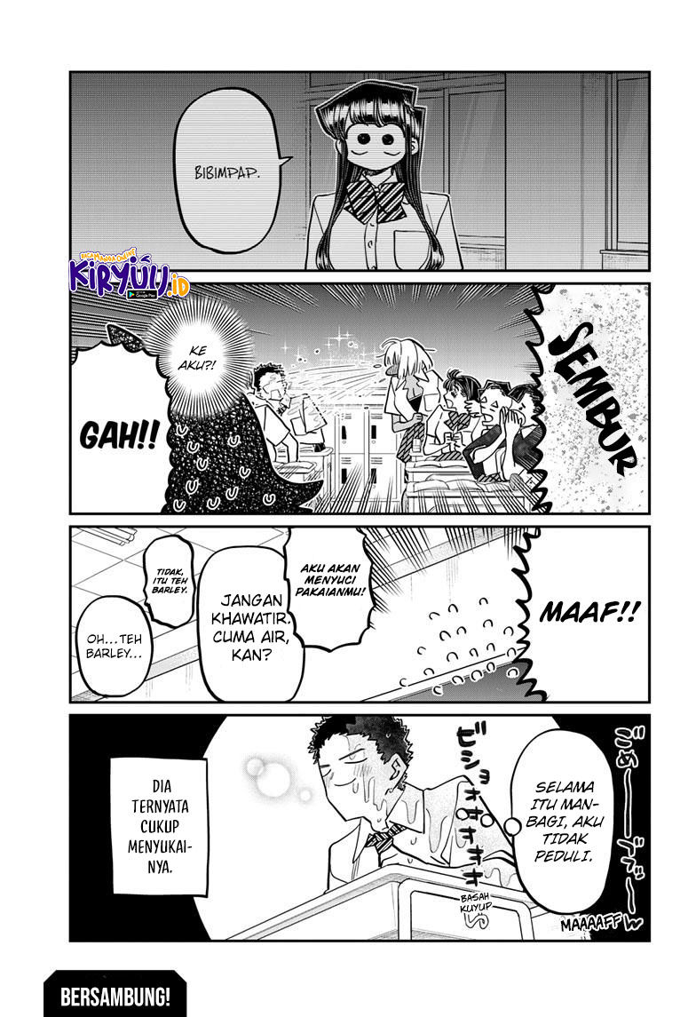 Komi-san wa Komyushou Desu Chapter 425 - halaman 8