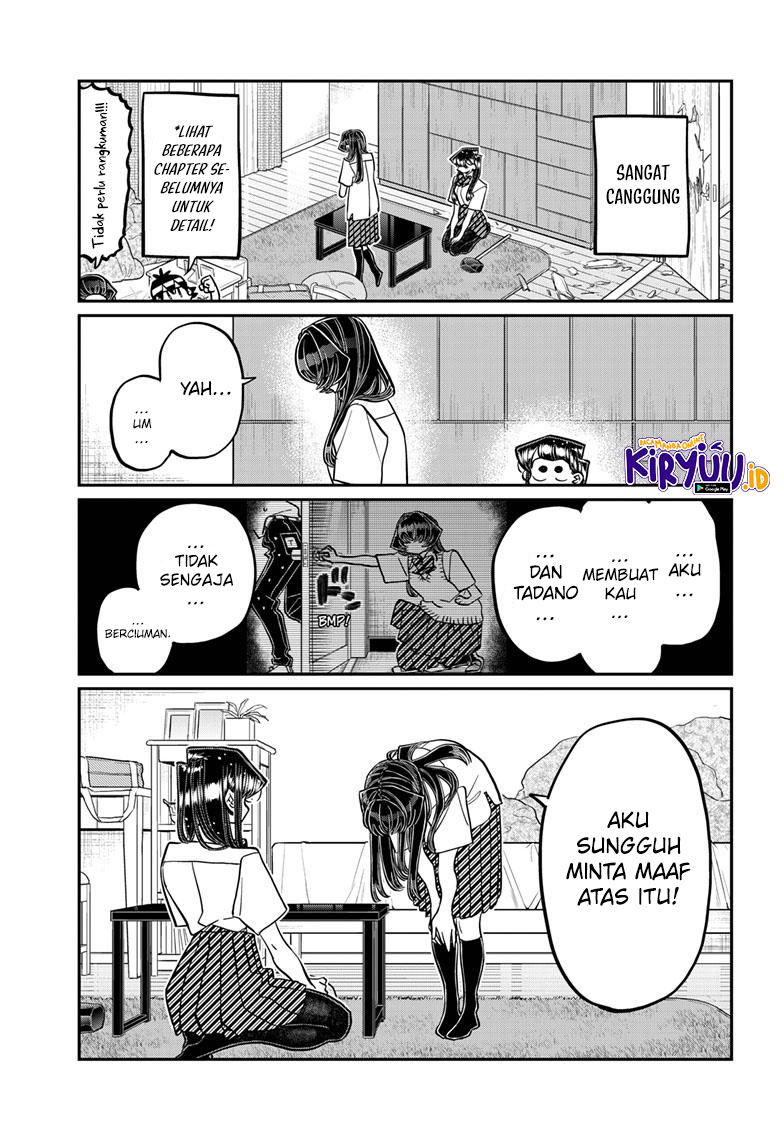 Komi-san wa Komyushou Desu Chapter 426 - halaman 10
