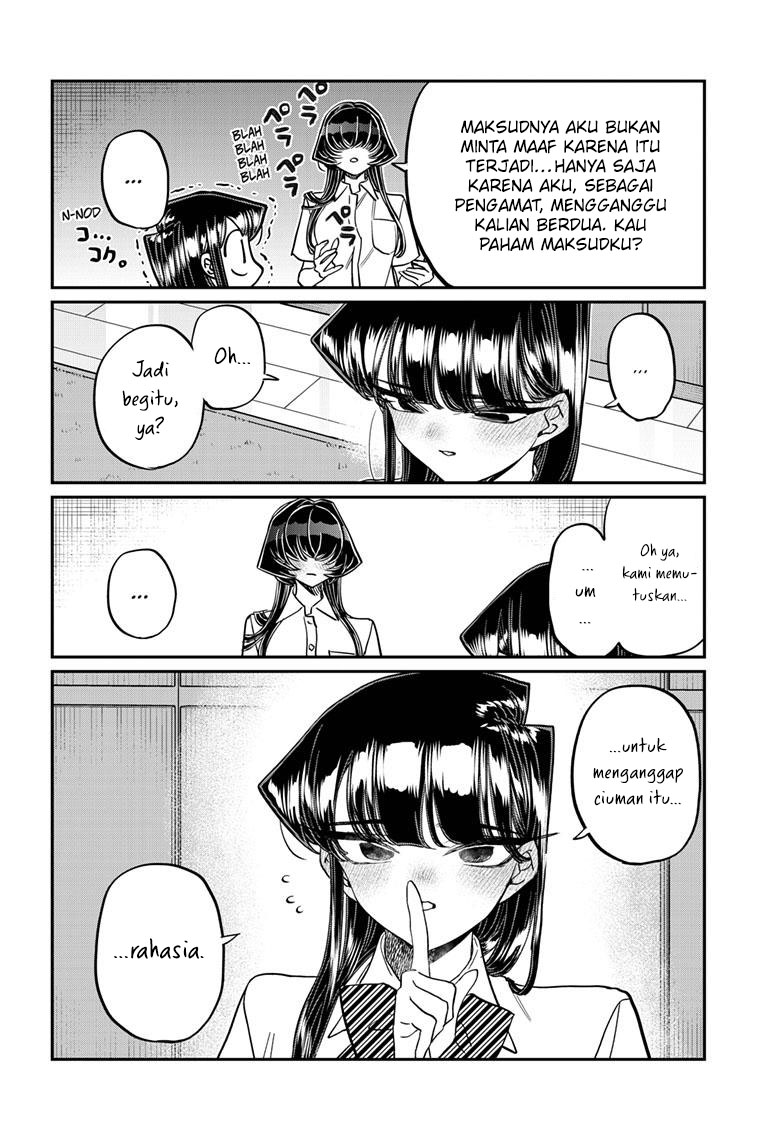 Komi-san wa Komyushou Desu Chapter 426 - halaman 11