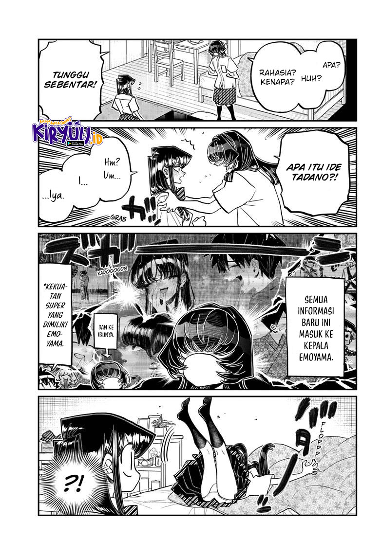 Komi-san wa Komyushou Desu Chapter 426 - halaman 12