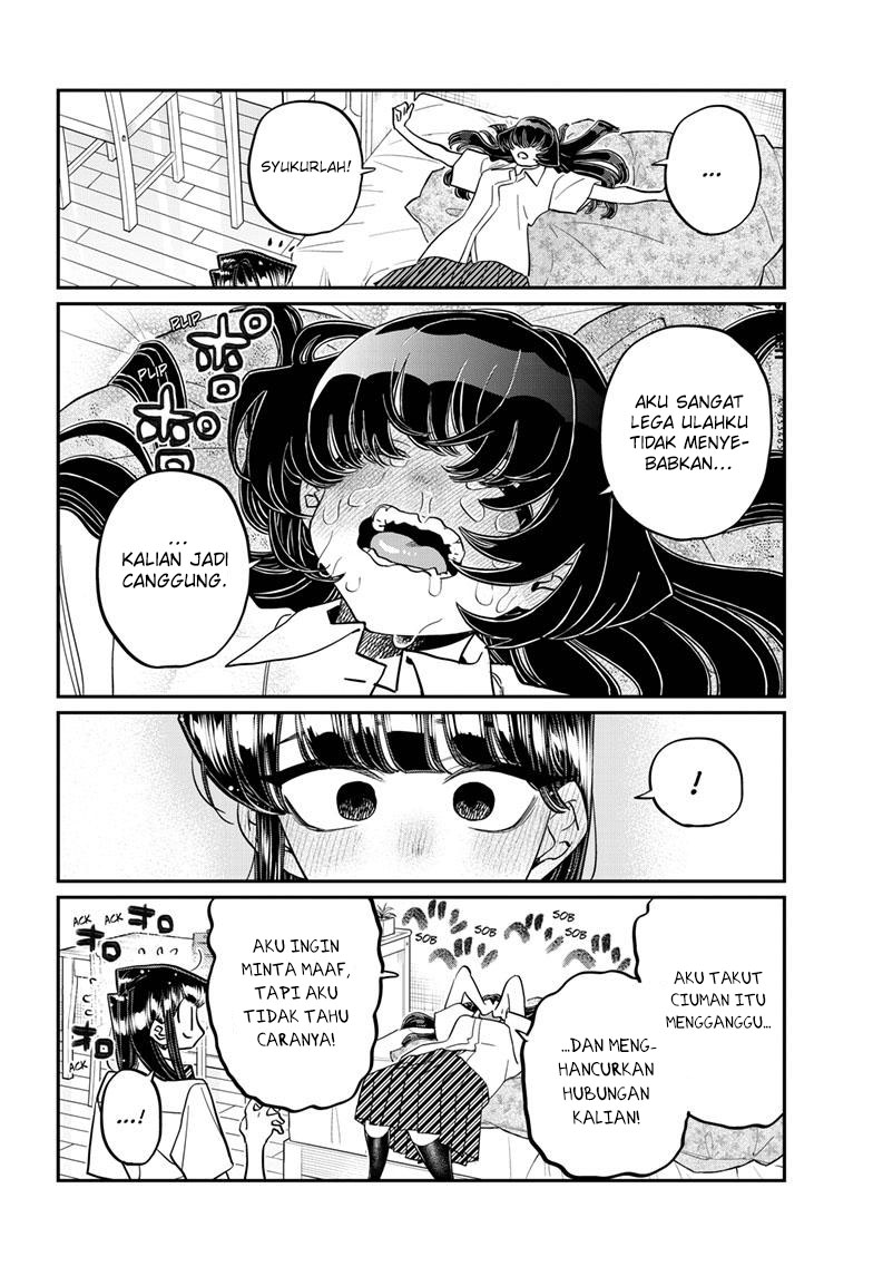 Komi-san wa Komyushou Desu Chapter 426 - halaman 13