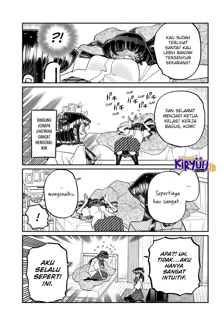 Komi-san wa Komyushou Desu Chapter 426 - halaman 14
