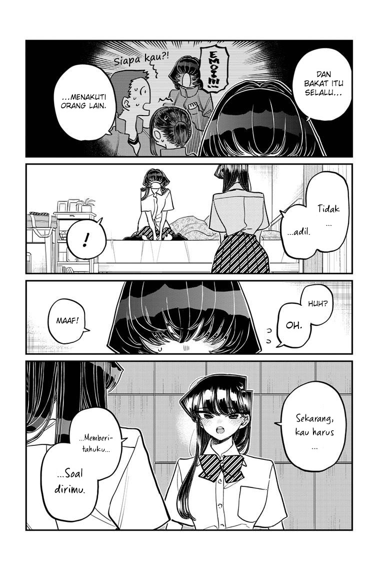 Komi-san wa Komyushou Desu Chapter 426 - halaman 15