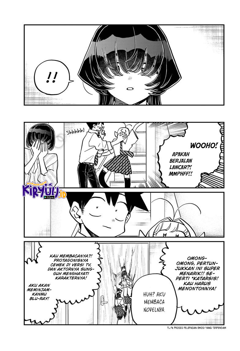 Komi-san wa Komyushou Desu Chapter 426 - halaman 16