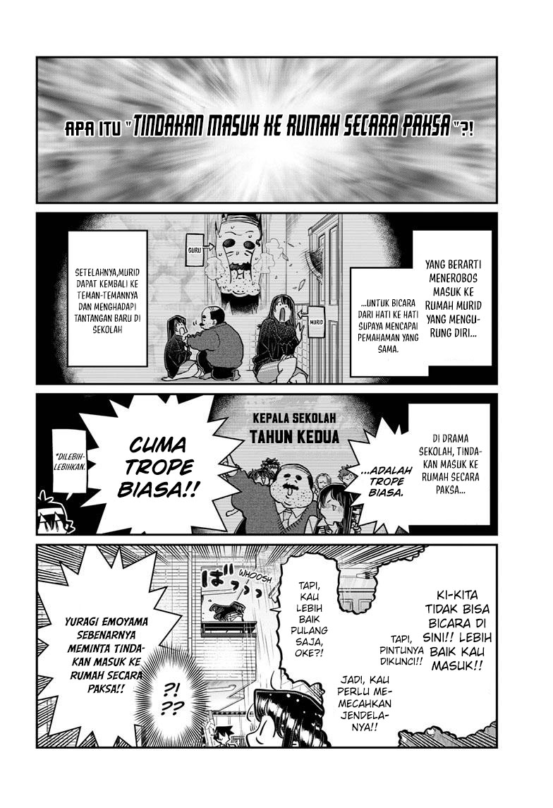 Komi-san wa Komyushou Desu Chapter 426 - halaman 3