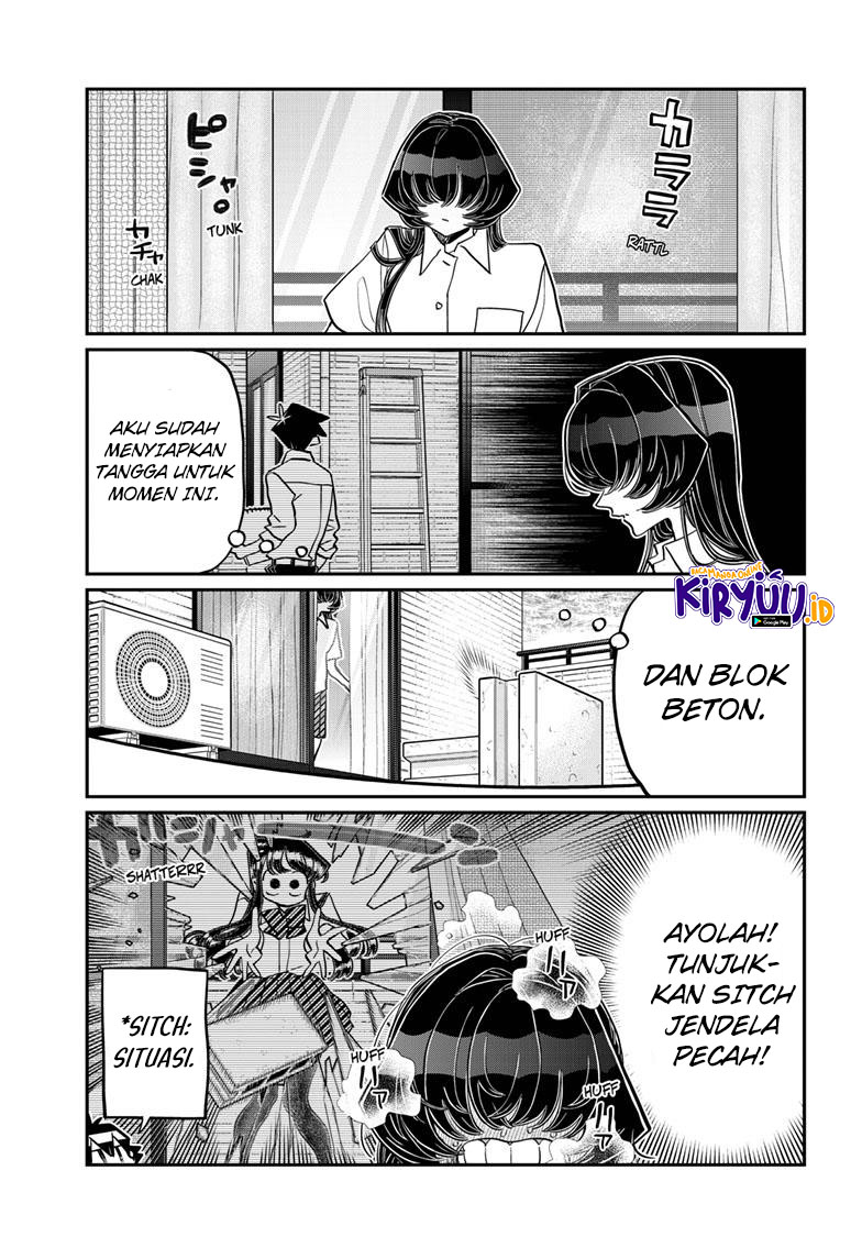 Komi-san wa Komyushou Desu Chapter 426 - halaman 4