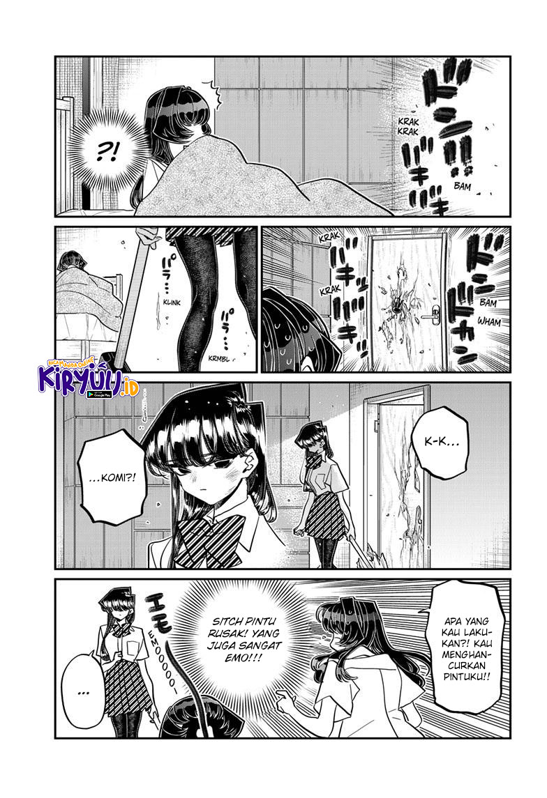 Komi-san wa Komyushou Desu Chapter 426 - halaman 6