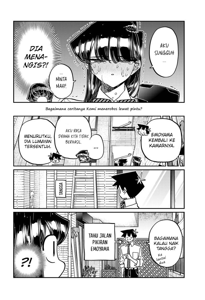 Komi-san wa Komyushou Desu Chapter 426 - halaman 7
