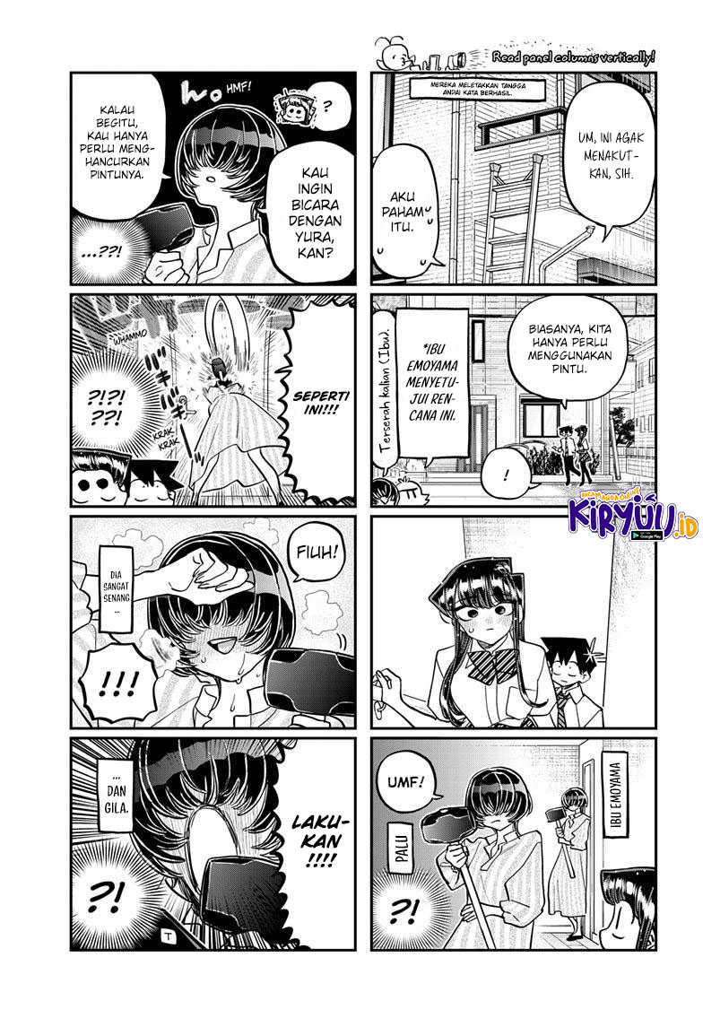 Komi-san wa Komyushou Desu Chapter 426 - halaman 8