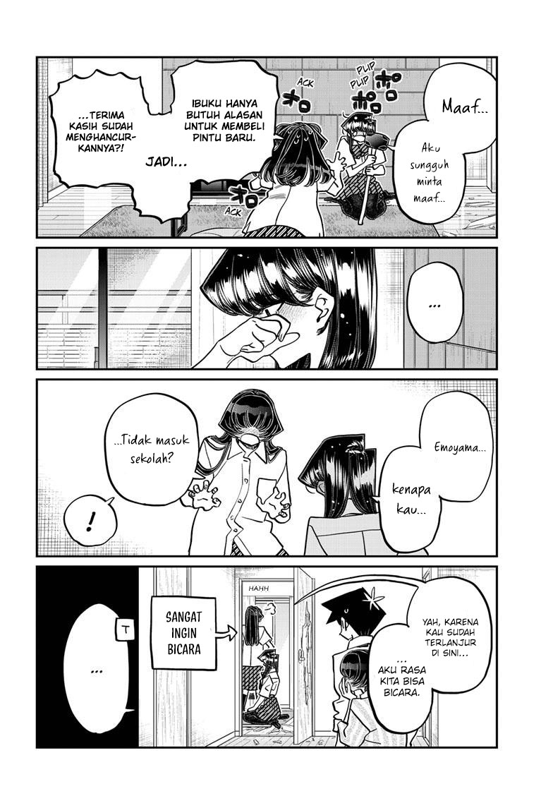 Komi-san wa Komyushou Desu Chapter 426 - halaman 9